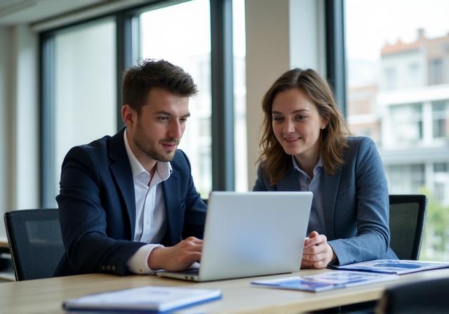 Professional data consulting session in London